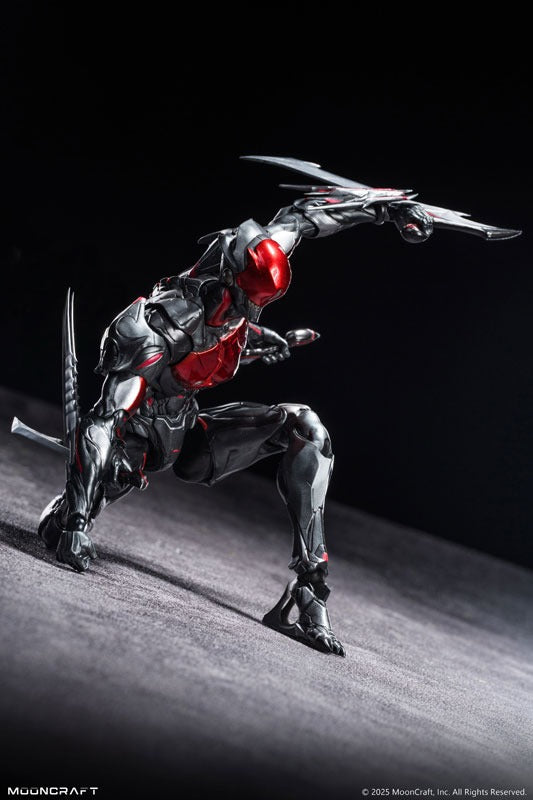 MoonCraft Commander Norn Sahr DB-01 1/12 Action Figure JAPAN OFFICIAL