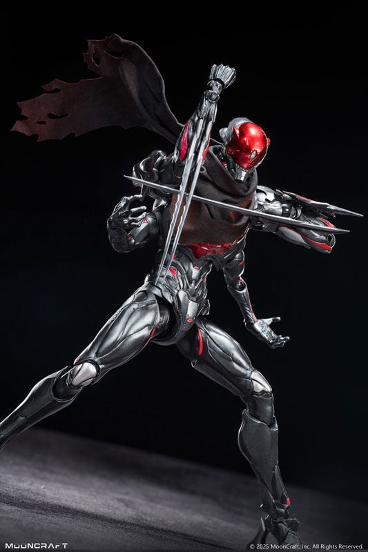 MoonCraft Commander Norn Sahr DB-01 1/12 Action Figure JAPAN OFFICIAL