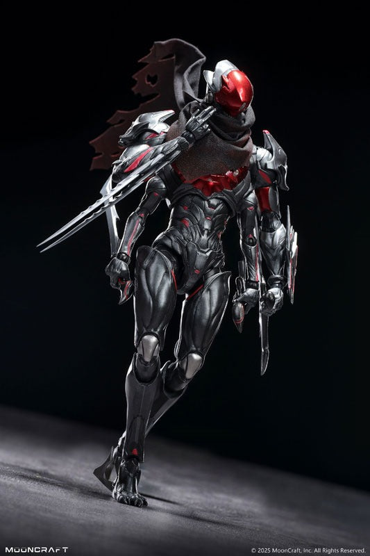 MoonCraft Commander Norn Sahr DB-01 1/12 Action Figure JAPAN OFFICIAL