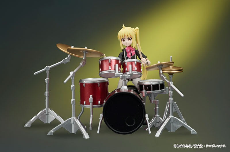 DIG DIGACTION Bocchi The Rock! Nijika Ijichi 1/24 Action Figure JAPAN OFFICIAL