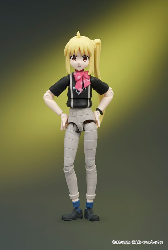 DIG DIGACTION Bocchi The Rock! Nijika Ijichi 1/24 Action Figure JAPAN OFFICIAL
