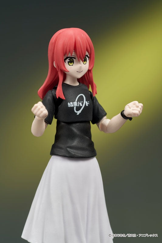 DIG DIGACTION Bocchi The Rock! Ikuyo Kita 1/24 Action Figure JAPAN OFFICIAL