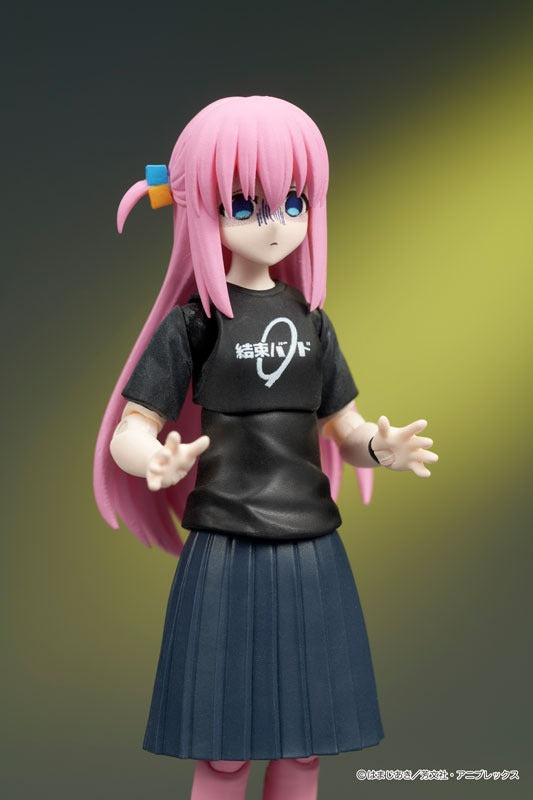 DIG DIGACTION Bocchi The Rock! Hitori Gotoh 1/24 Action Figure JAPAN OFFICIAL