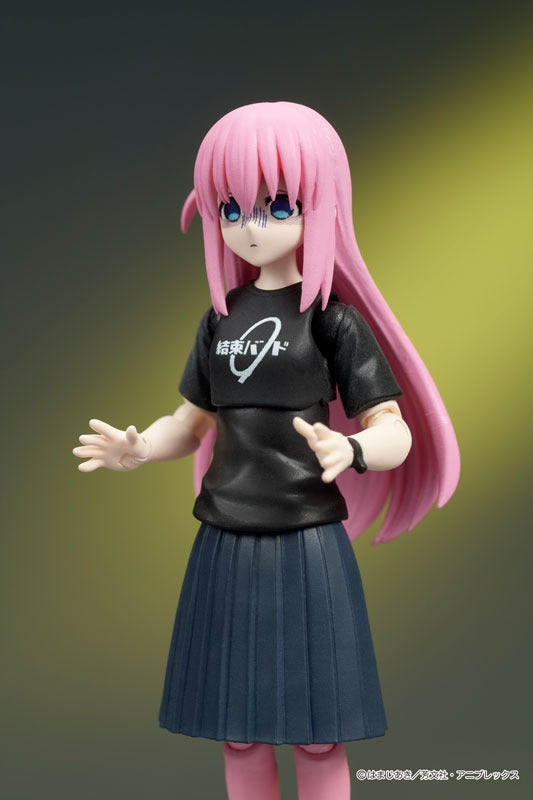DIG DIGACTION Bocchi The Rock! Hitori Gotoh 1/24 Action Figure JAPAN OFFICIAL