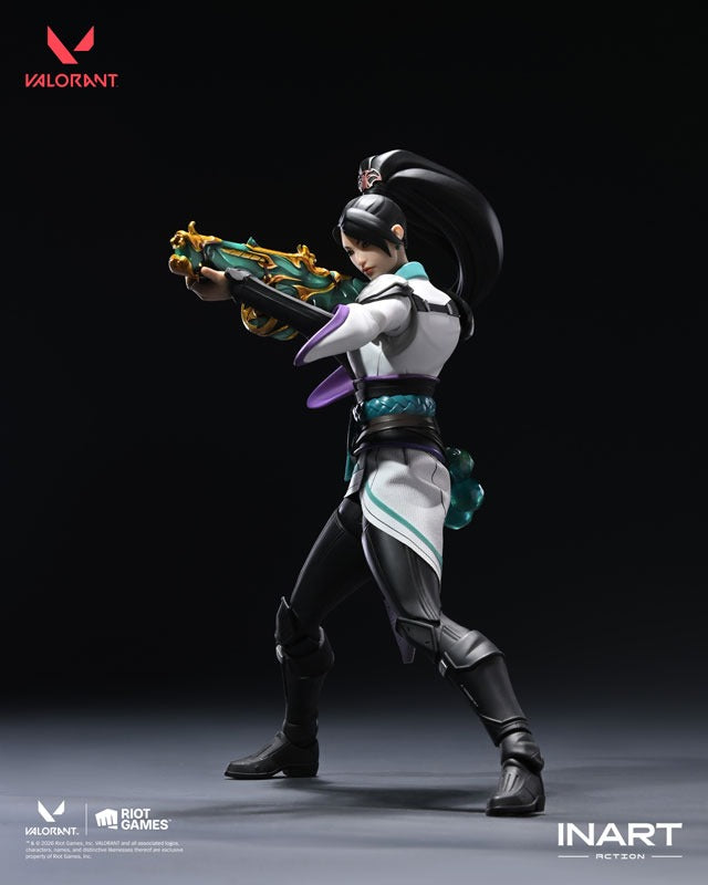 INART VALORANT Sage 1/12 Action Figure JAPAN OFFICIAL