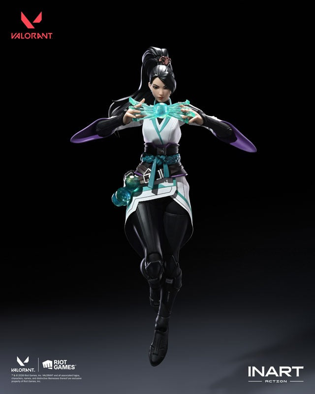 INART VALORANT Sage 1/12 Action Figure JAPAN OFFICIAL