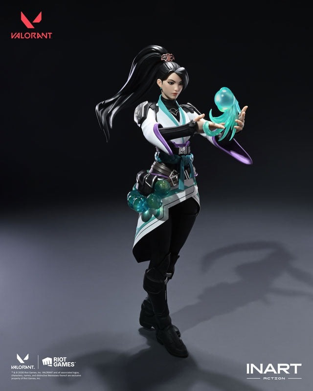 INART VALORANT Sage 1/12 Action Figure JAPAN OFFICIAL