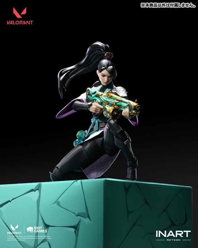 INART VALORANT Sage 1/12 Action Figure JAPAN OFFICIAL