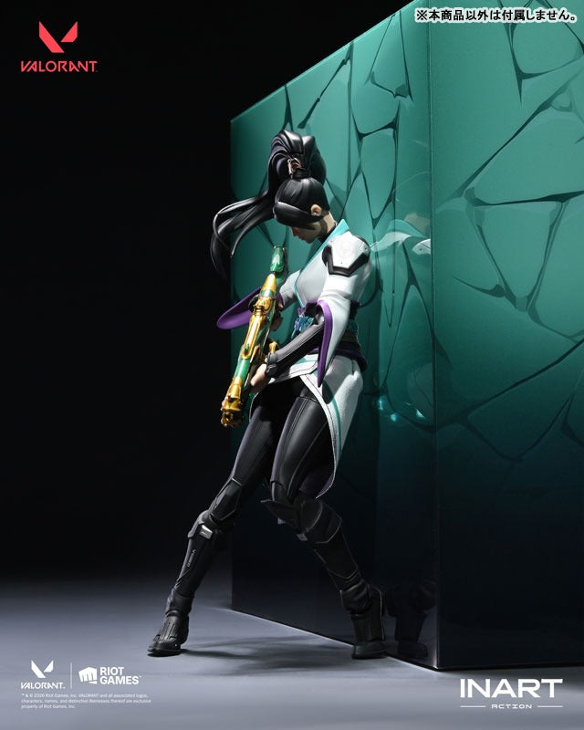 INART VALORANT Sage 1/12 Action Figure JAPAN OFFICIAL