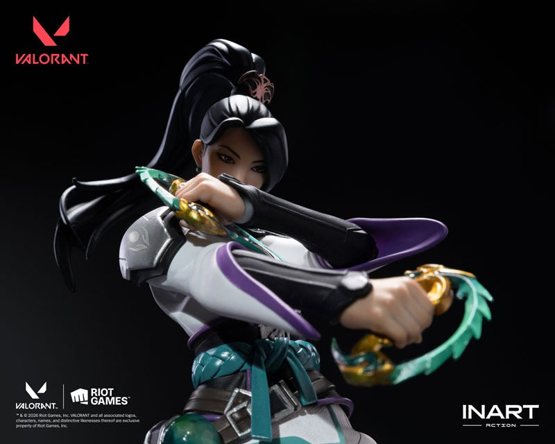 INART VALORANT Sage 1/12 Action Figure JAPAN OFFICIAL