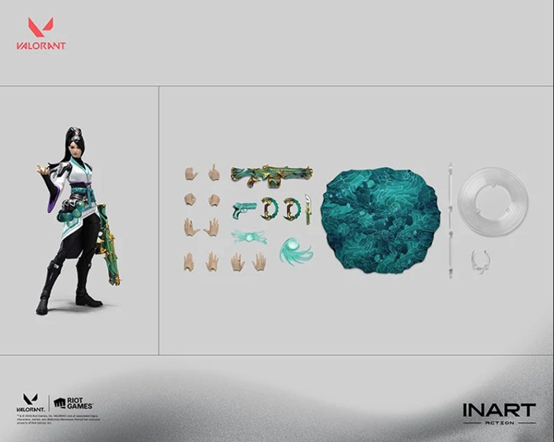 INART VALORANT Sage 1/12 Action Figure JAPAN OFFICIAL
