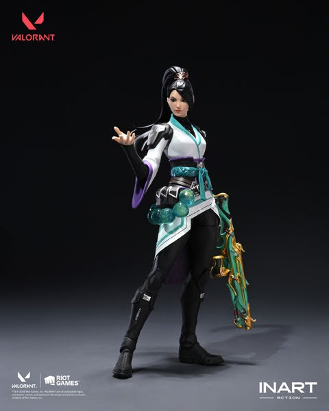 INART VALORANT Sage 1/12 Action Figure JAPAN OFFICIAL