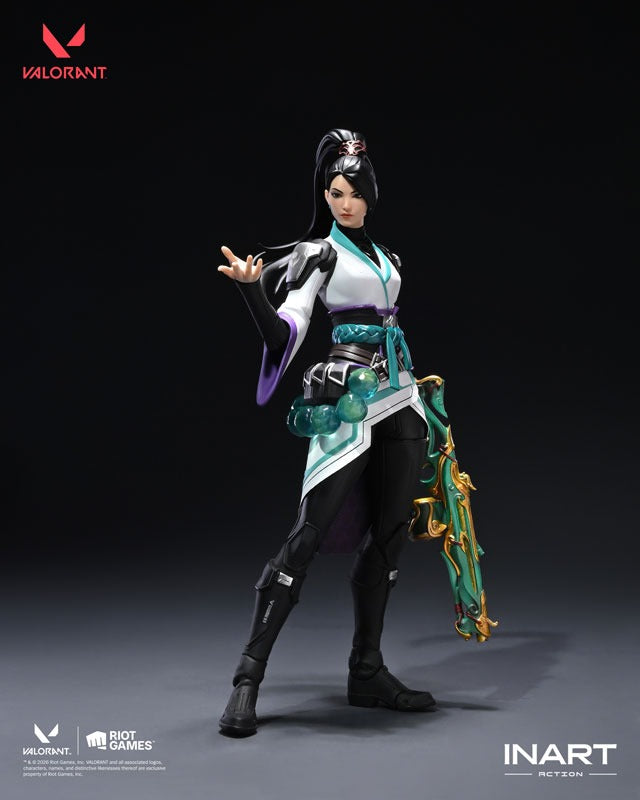 INART VALORANT Sage 1/12 Action Figure JAPAN OFFICIAL