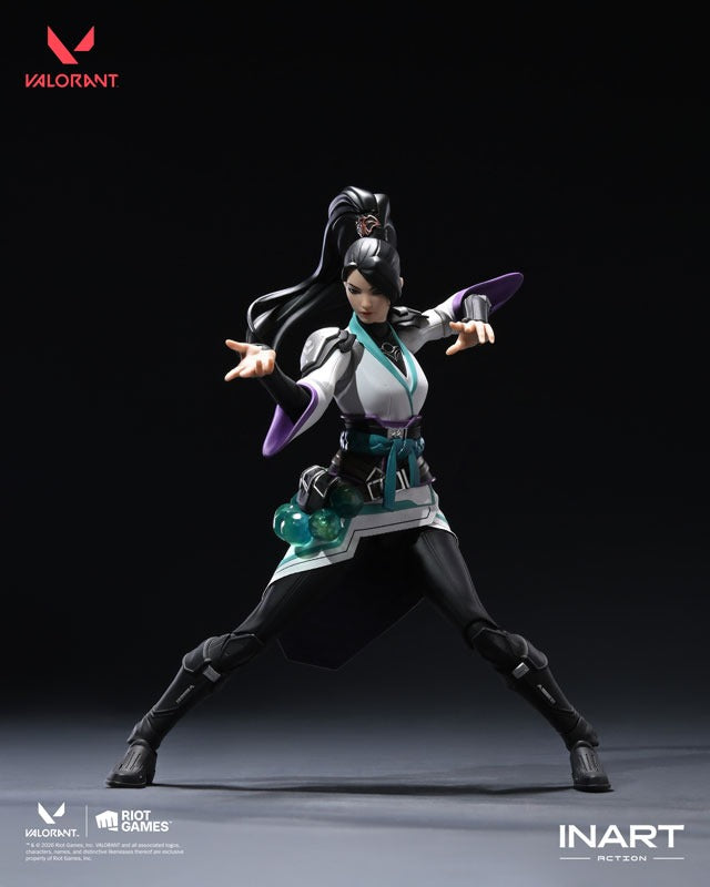 INART VALORANT Sage 1/12 Action Figure JAPAN OFFICIAL
