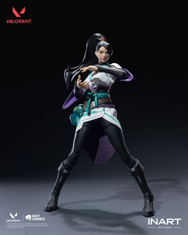INART VALORANT Sage 1/12 Action Figure JAPAN OFFICIAL