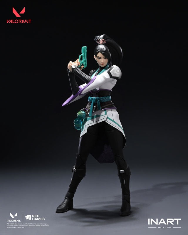 INART VALORANT Sage 1/12 Action Figure JAPAN OFFICIAL
