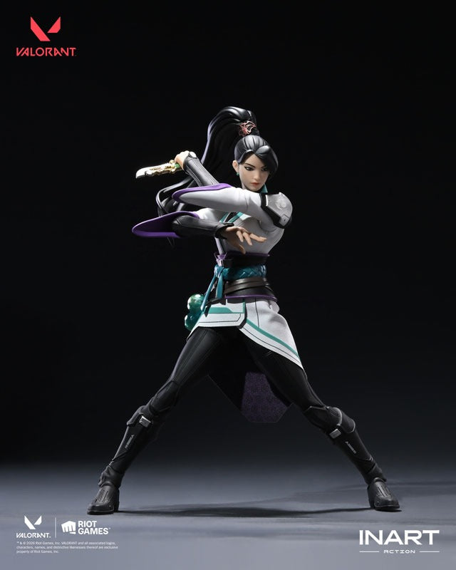 INART VALORANT Sage 1/12 Action Figure JAPAN OFFICIAL