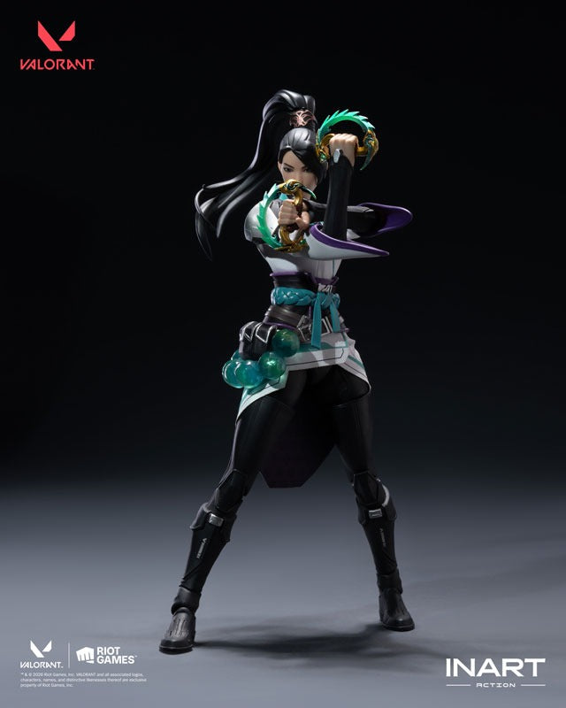 INART VALORANT Sage 1/12 Action Figure JAPAN OFFICIAL