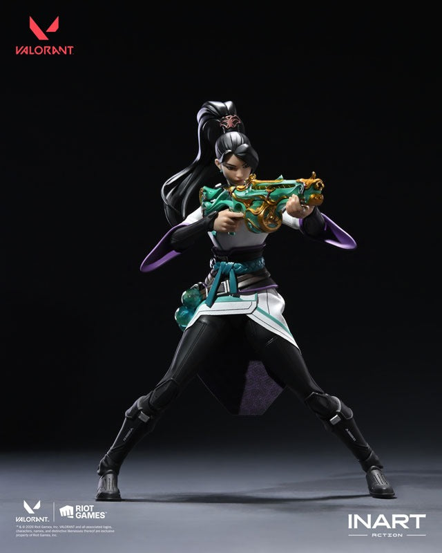 INART VALORANT Sage 1/12 Action Figure JAPAN OFFICIAL