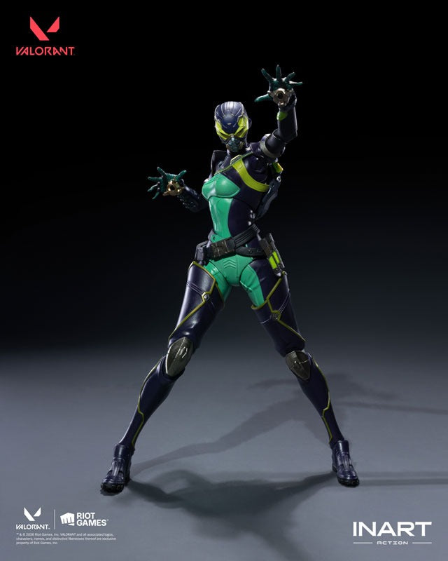 INART VALORANT Viper 1/12 Action Figure JAPAN OFFICIAL