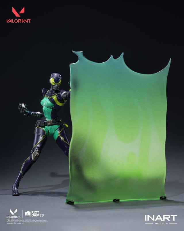 INART VALORANT Viper 1/12 Action Figure JAPAN OFFICIAL