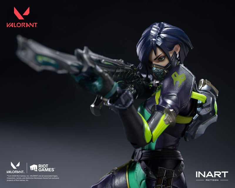 INART VALORANT Viper 1/12 Action Figure JAPAN OFFICIAL