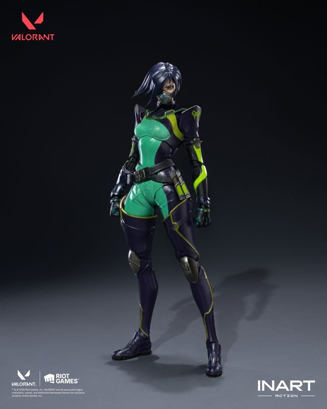 INART VALORANT Viper 1/12 Action Figure JAPAN OFFICIAL