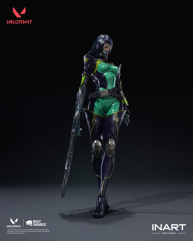 INART VALORANT Viper 1/12 Action Figure JAPAN OFFICIAL