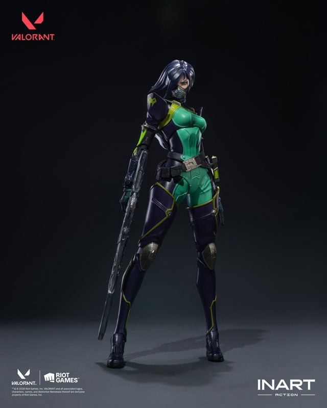 INART VALORANT Viper 1/12 Action Figure JAPAN OFFICIAL