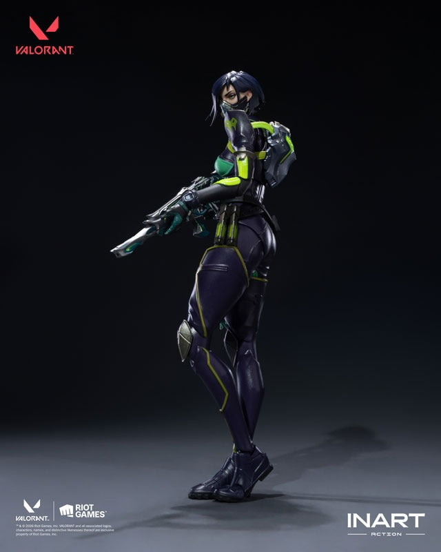 INART VALORANT Viper 1/12 Action Figure JAPAN OFFICIAL