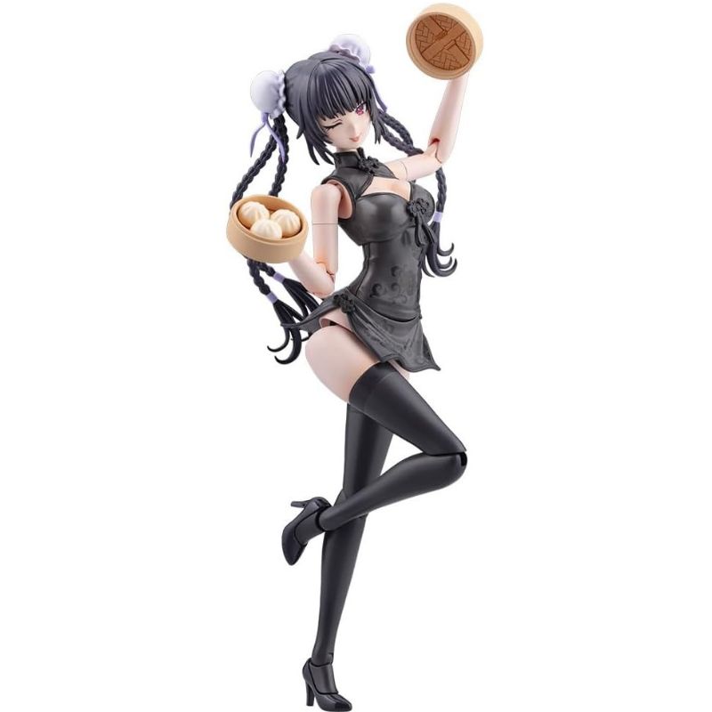 Kotobukiya Sousai Shojo Teien Kuon Yakushiji Chinese Costume 1/10 Model Kit