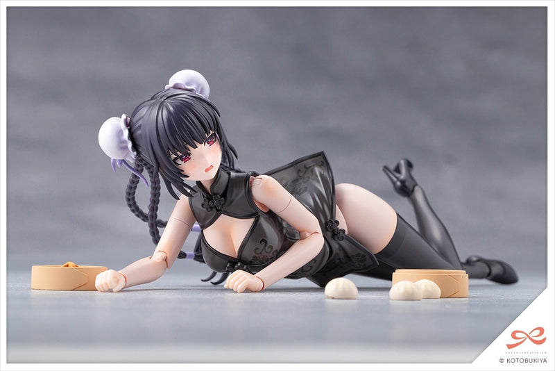 Kotobukiya Sousai Shojo Teien Kuon Yakushiji Chinese Costume 1/10 Model Kit