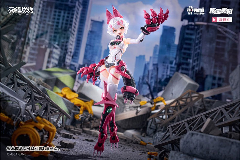 Animester Daiblos Core Lynx 1/12 Model Kit JAPAN OFFICIAL