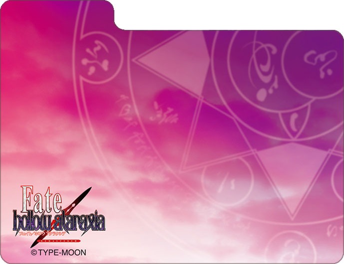 Broccoli Character Deck Case MAX NEO Fate/hollow ataraxia Remastered JAPAN