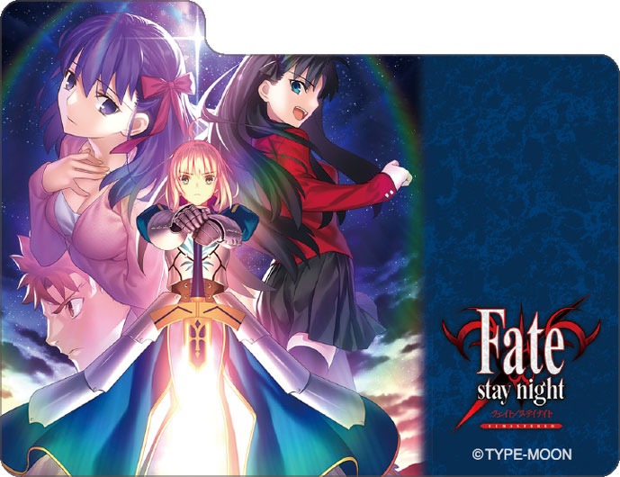 Broccoli Character Deck Case MAX NEO Fate/stay night Remastered JAPAN OFFICIAL