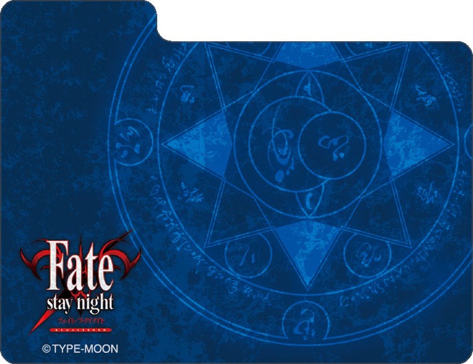 Broccoli Character Deck Case MAX NEO Fate/stay night Remastered JAPAN OFFICIAL