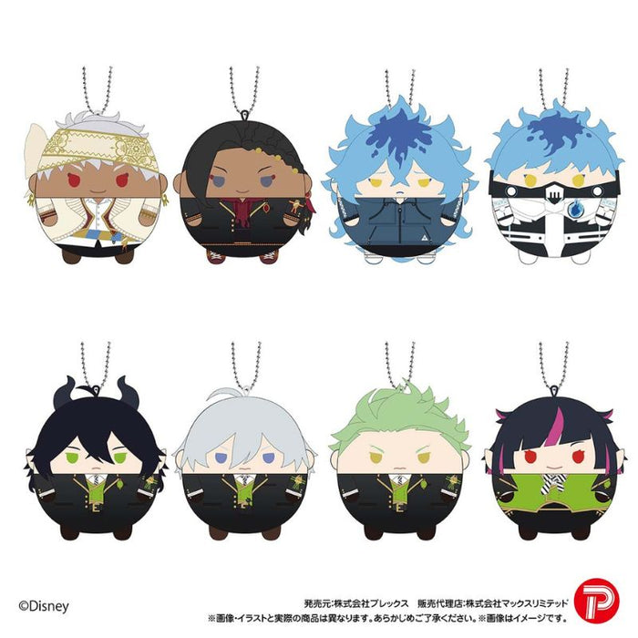 Max Limited Twisted Wonderland Fuwakororin 3 Complete Set Box Plush JAPAN