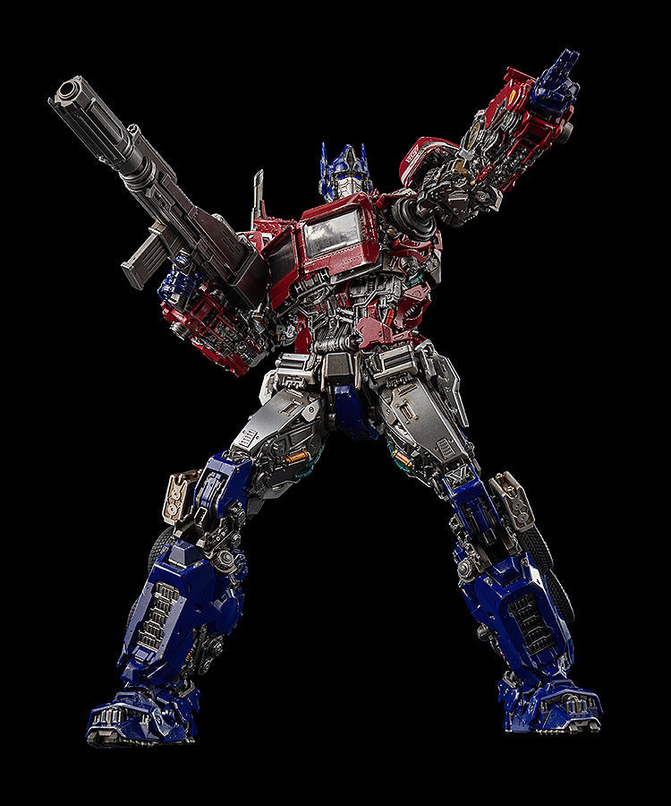 Transformers Bumblebee DLX Optimus Prime Cybertron Mode Action
