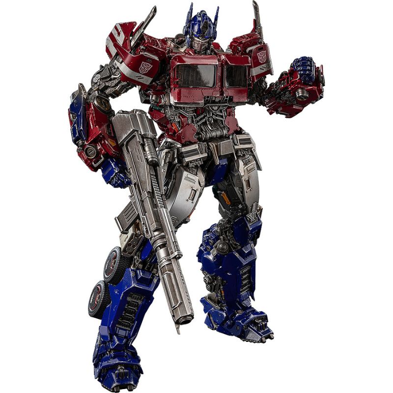 Transformers Bumblebee DLX Optimus Prime Cybertron Mode Action