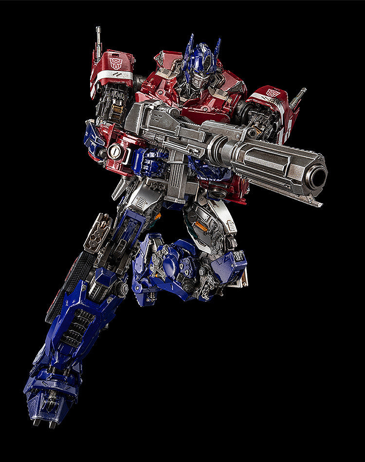 Transformers Bumblebee DLX Optimus Prime Cybertron Mode Action