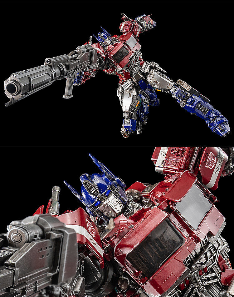 Transformers Bumblebee DLX Optimus Prime Cybertron Mode Action