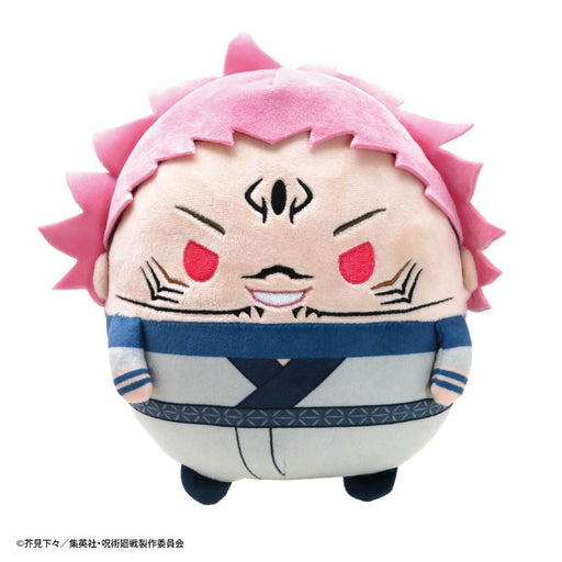 Max Limited Jujutsu Kaisen Fuwakororin Double Sided Sukuna Msize Mascot Plush