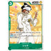 One Piece Card OP01-044 C Shachi Japanese TCG