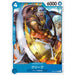 One Piece Card OP01-066 C Krieg Japanese TCG