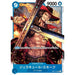 One Piece Card OP01-070 SR Dracule Mihawk Japanese TCG