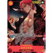 One Piece Card OP01-120 SEC Shanks Alt Art Parallel Japanese TCG