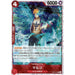 One Piece Card OP02-018 R Marco Pirate Flag Foil Japanese TCG