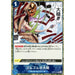 One Piece Card OP03-055 C Gum-Gum Giant Gavel Pirate Flag Foil Japanese TCG