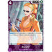 One Piece Card OP03-060 UC Kalifa Pirate Flag Foil Japanese TCG