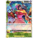 One Piece Card OP03-110 R Charlotte Smoothie Pirate Flag Foil Japanese TCG